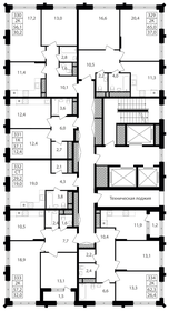 48,2 м², 1-комнатная квартира 11 434 000 ₽ - изображение 63