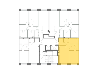67,5 м², 2-комнатная квартира 58 180 000 ₽ - изображение 78