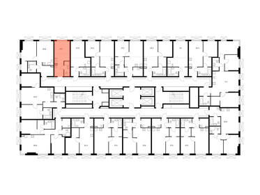 21,8 м², апартаменты-студия 7 999 000 ₽ - изображение 107