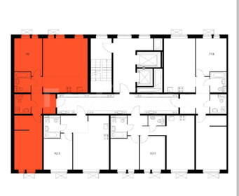 67,3 м², 3-комнатная квартира 12 300 000 ₽ - изображение 71
