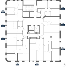 Квартира 48,7 м², 1-комнатная - изображение 2
