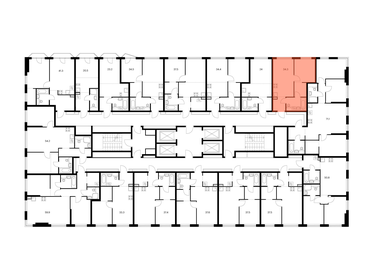 32,2 м², 1-комнатная квартира 12 050 000 ₽ - изображение 100