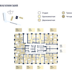 Квартира 46,5 м², 1-комнатная - изображение 2