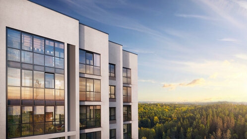 Купить квартиру с панорамными окнами в районе Молжаниновский в Москве и МО - изображение 22