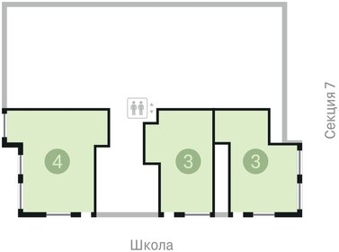 Квартира 186,2 м², 3-комнатная - изображение 2