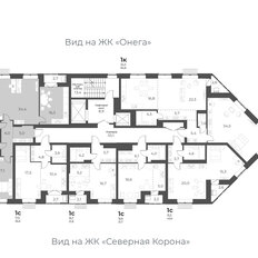 Квартира 85,4 м², 2-комнатная - изображение 3