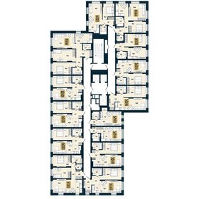 43,9 м², 2-комнатная квартира 4 490 000 ₽ - изображение 133