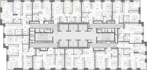 63 м², 2-комнатная квартира 29 000 000 ₽ - изображение 8