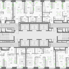 Квартира 63,9 м², 2-комнатная - изображение 3