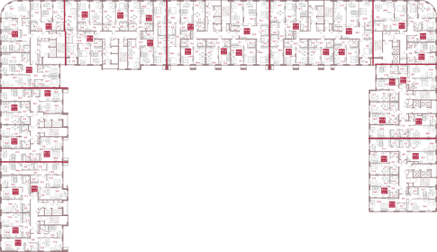 135 м², 4-комнатная квартира 52 000 000 ₽ - изображение 100