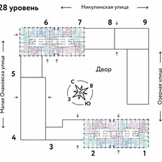 Квартира 27,7 м², 1-комнатная - изображение 3