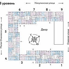 Квартира 67,6 м², 3-комнатная - изображение 2