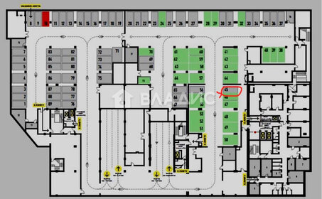 13,3 м², машиноместо - изображение 3