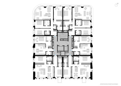 84,5 м², 3-комнатные апартаменты 70 000 000 ₽ - изображение 93