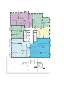 219,4 м², 3-комнатные апартаменты 299 230 560 ₽ - изображение 82