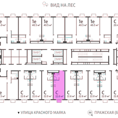 Квартира 22 м², студия - изображение 2