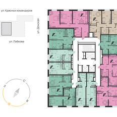 Квартира 36,1 м², 1-комнатная - изображение 3