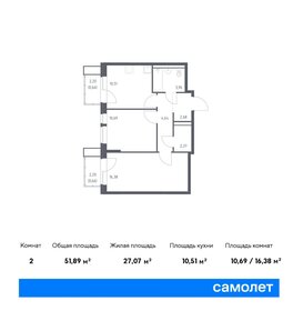 Квартира 28 м², студия - изображение 1