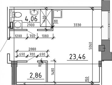 39 м², квартира-студия 10 906 715 ₽ - изображение 26