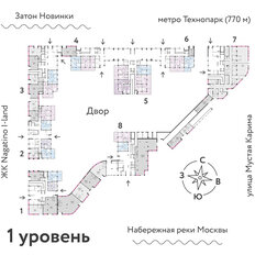 Квартира 41,5 м², студия - изображение 2