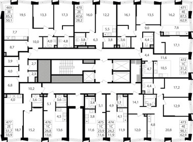 11,7 м², апартаменты-студия 3 950 000 ₽ - изображение 146