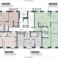 Квартира 109,7 м², 4-комнатная - изображение 4