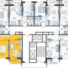 Квартира 79,1 м², 3-комнатная - изображение 2