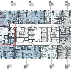 Квартира 55,8 м², 2-комнатные - изображение 3