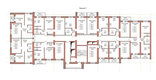 44,4 м², 2-комнатная квартира 1 270 000 ₽ - изображение 81