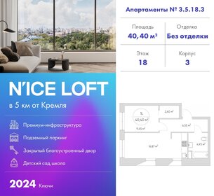 38 м², 1-комнатные апартаменты 15 581 424 ₽ - изображение 105