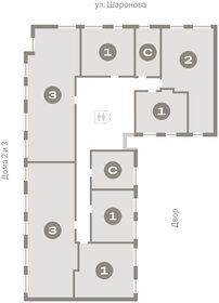 123,8 м², 4-комнатная квартира 18 450 000 ₽ - изображение 19