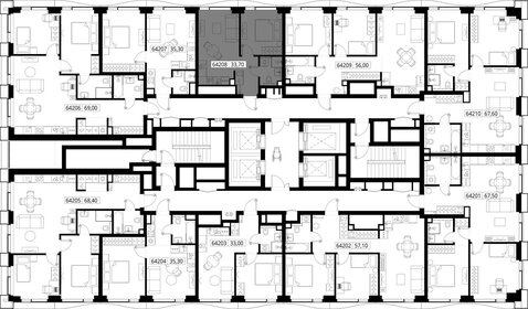 Квартира 33,7 м², 1-комнатная - изображение 2