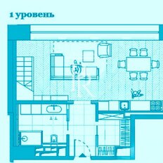 Квартира 134 м², 3-комнатные - изображение 3