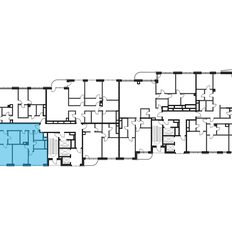 Квартира 152,4 м², 3-комнатная - изображение 3