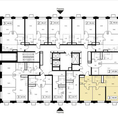 Квартира 58,7 м², 3-комнатная - изображение 2