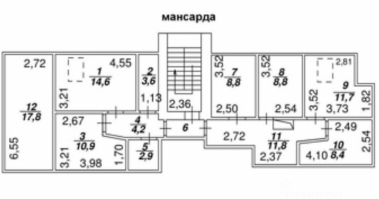 572 м², гостиница - изображение 5