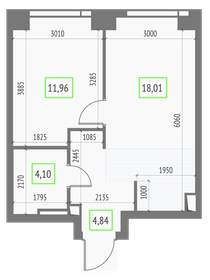 36 м², 1-комнатные апартаменты 18 500 000 ₽ - изображение 139