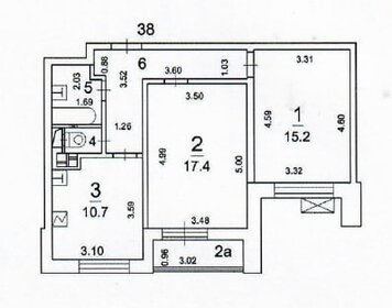 51 м², 2-комнатная квартира 9 500 000 ₽ - изображение 99