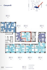 32,8 м², 1-комнатная квартира 13 373 019 ₽ - изображение 1