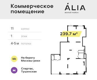 239,7 м², помещение свободного назначения - изображение 5