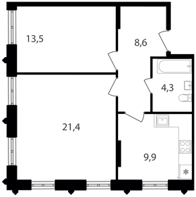 140 м², 4-комнатная квартира 95 000 000 ₽ - изображение 72