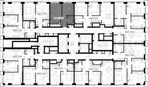 35,3 м², 1-комнатная квартира 15 705 394 ₽ - изображение 128