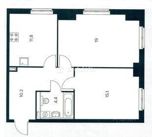 73 м², 2-комнатная квартира 26 000 000 ₽ - изображение 91