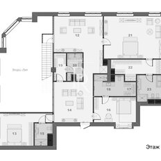 Квартира 540 м², 5-комнатная - изображение 2