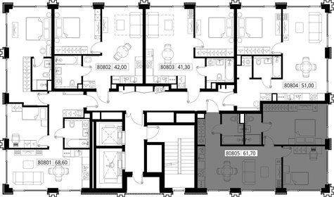 234 м², 5-комнатная квартира 246 944 000 ₽ - изображение 163