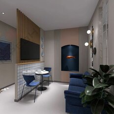 Квартира 19,2 м², 1-комнатная - изображение 1