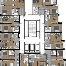 Квартира 31 м², 2-комнатная - изображение 2