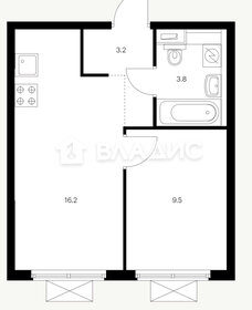 20,1 м², квартира-студия 6 040 540 ₽ - изображение 11