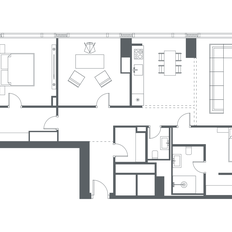 Квартира 162,3 м², 4-комнатная - изображение 2