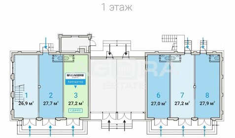 39,3 м², торговое помещение 399 995 ₽ в месяц - изображение 70